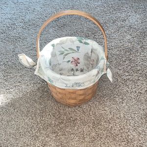 Longaberger Handwoven Basket